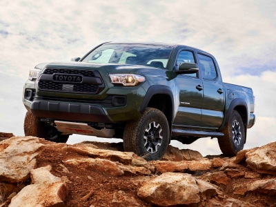 2021 Ford Ranger vs. Toyota Tacoma Comparison