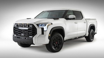 Toyota releases teaser of its gigantic-looking all-new 2022 Tundra pickup